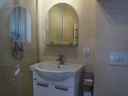 Łazienka, Pokój 3-osobowy